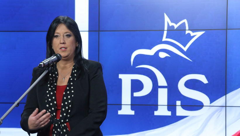 Anita Czerwinska rzczniczka Pi S