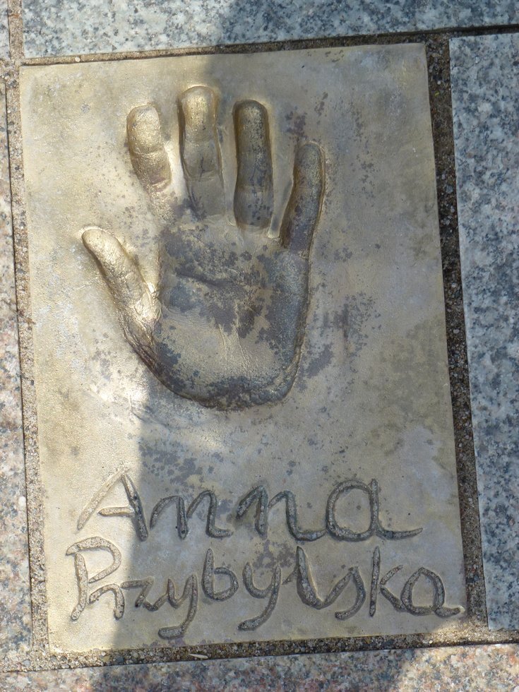 Anna Przybylska Odcisk