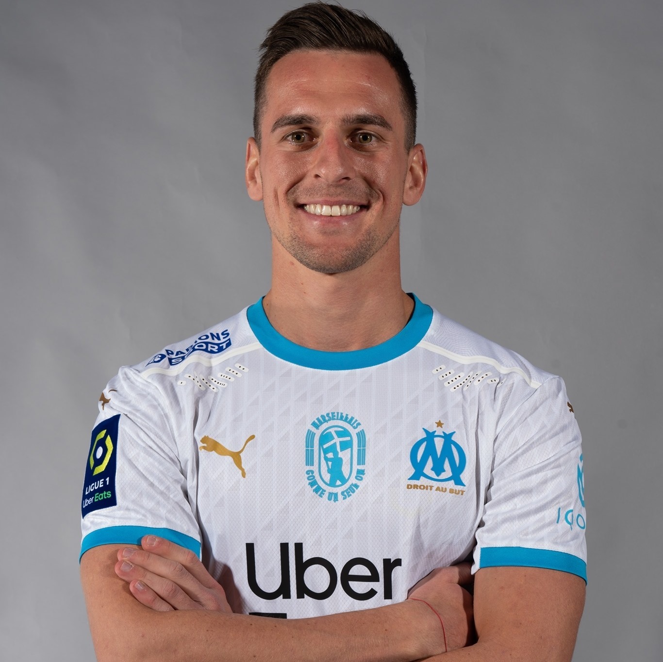Arkadiusz milik w OM