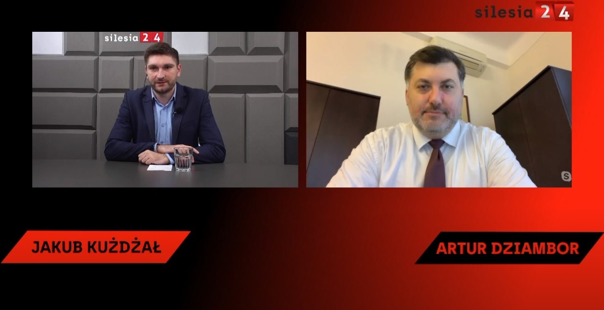 Artur Dziambor kadr z dnia 27 10 2020