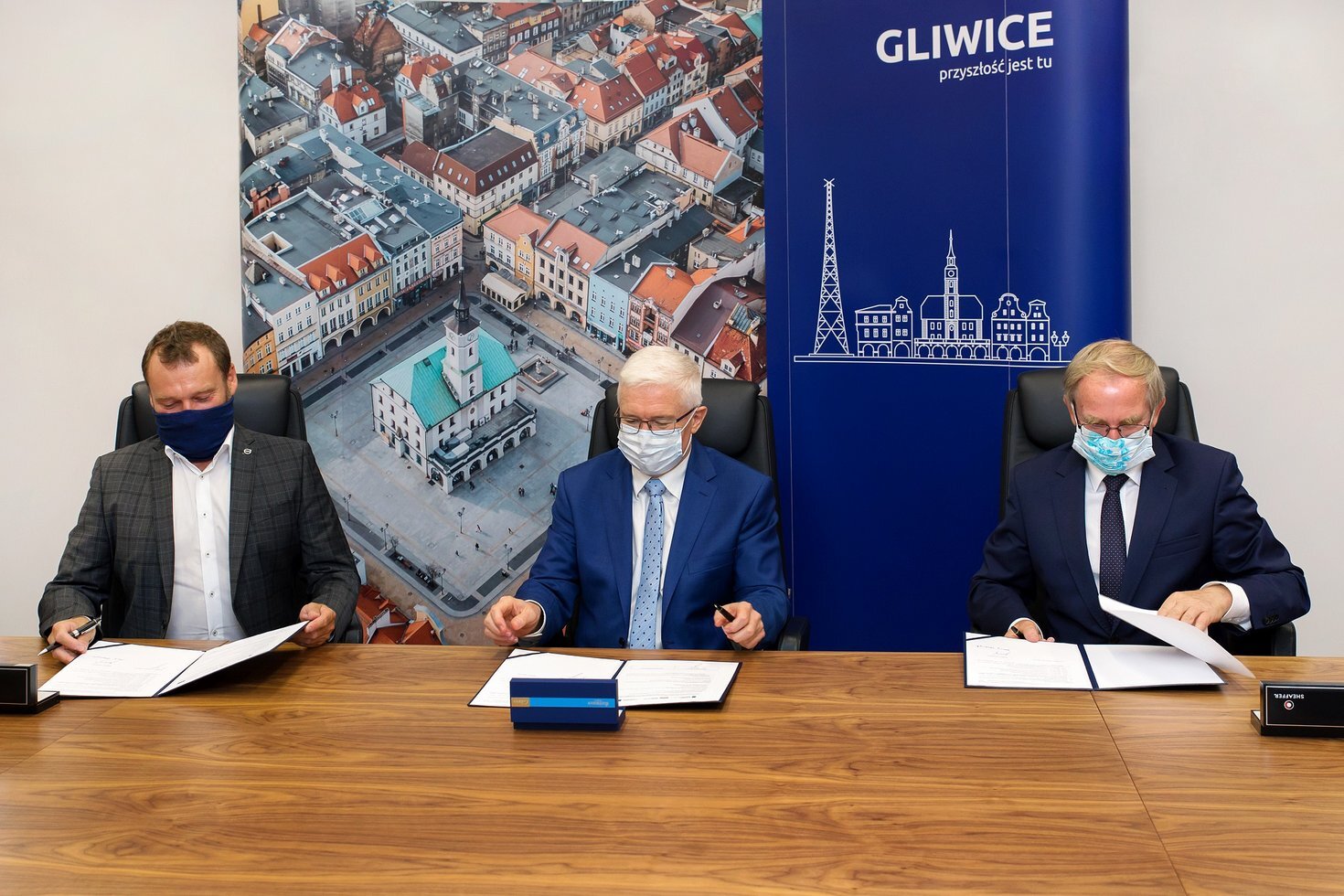 Autobusy Volvo Gliwice2 foto D Nita Garbiec UM Gliwice