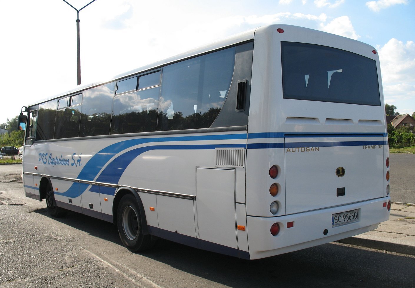 Autosan Tramp 09 in Miechow PKS Czestochowa 4