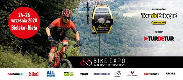 BIKE EXPO BIELSKO MTB layout