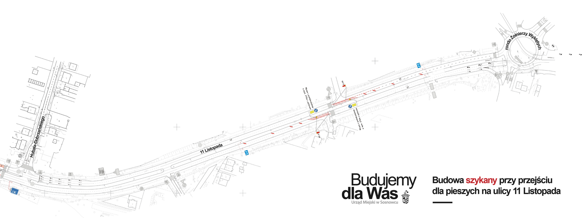 BUSPASY 11 LISTOPADA SZYKANA