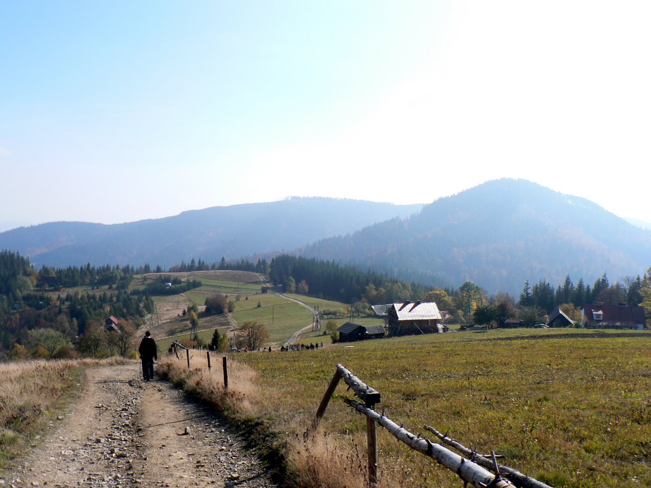 Beskid Slaski Stozek Wielki