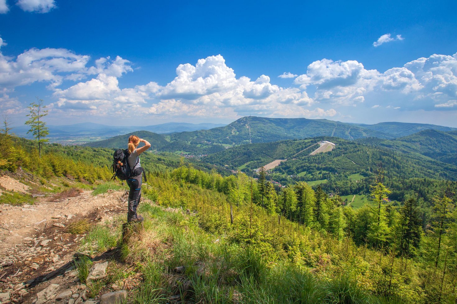 Beskidy fot J Krawczyk slaskie travel