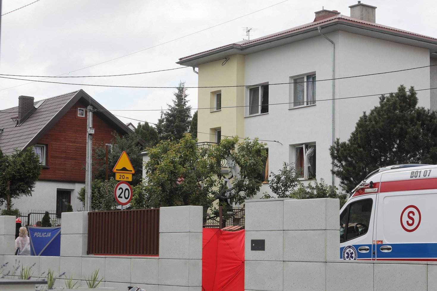 Bialystok Wybuch gazu 3