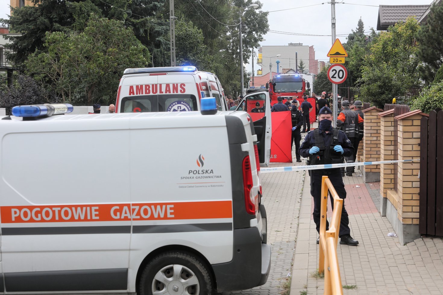 Bialystok Wybuch gazu 4