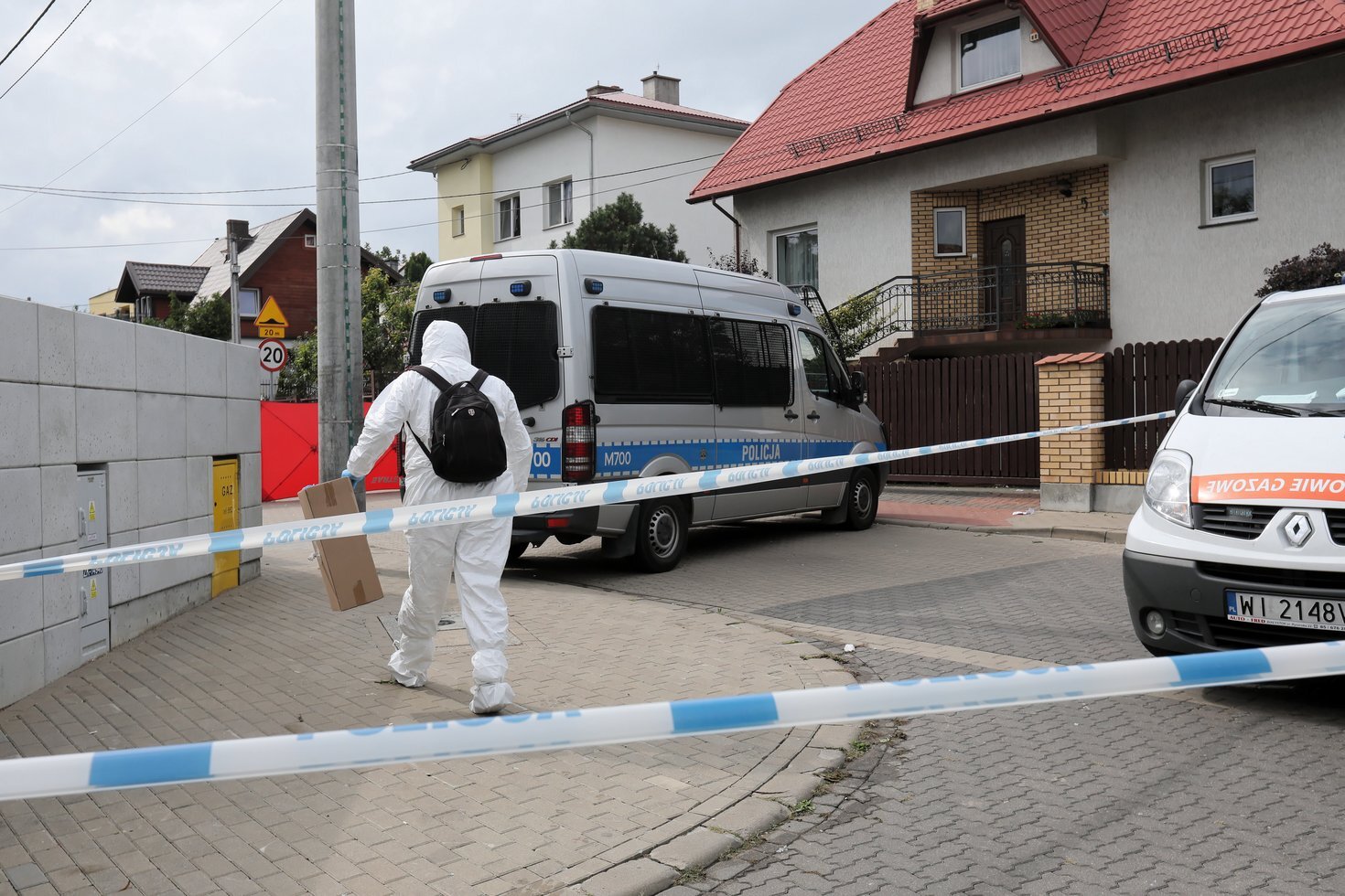 Bialystok Wybuch gazu 7