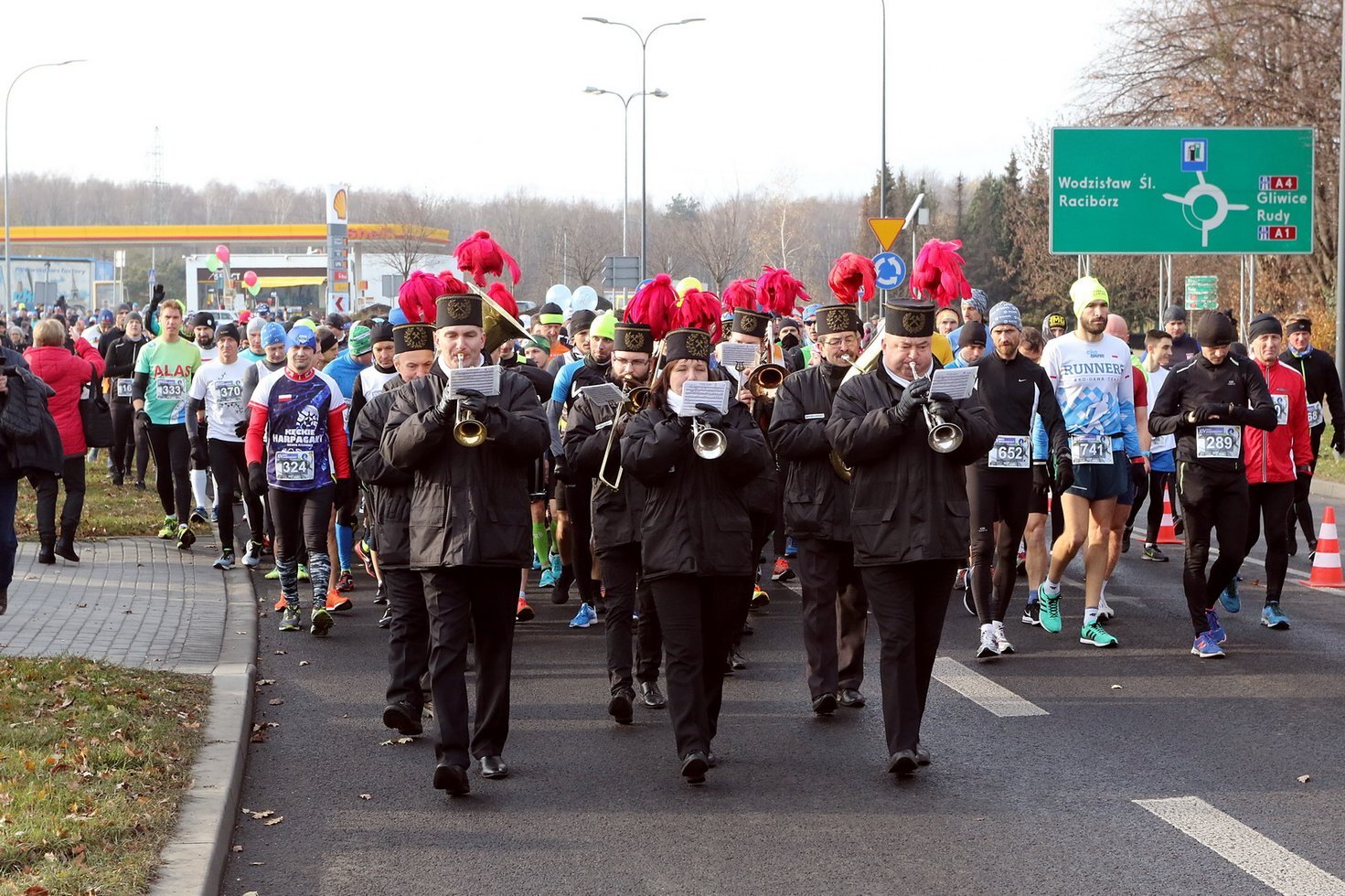 Bieg Barborkowy 2019