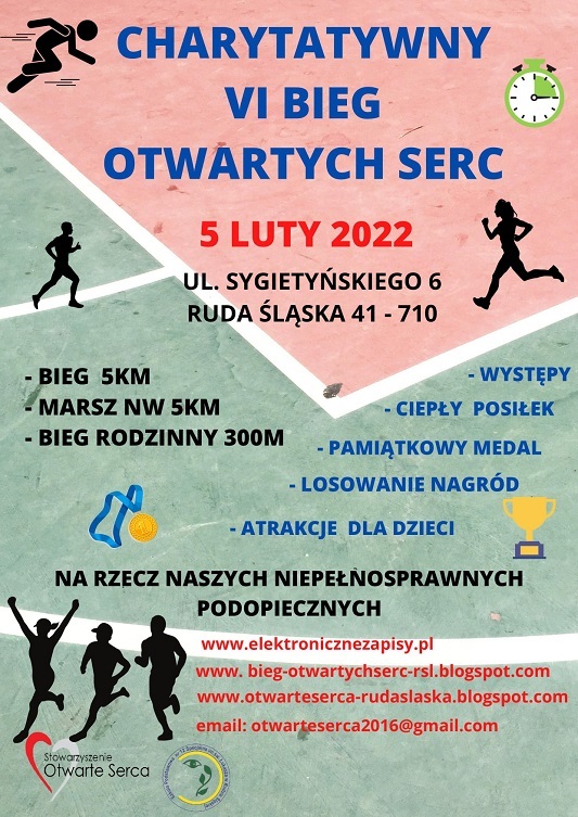 Bieg Otwartych Serc 2022