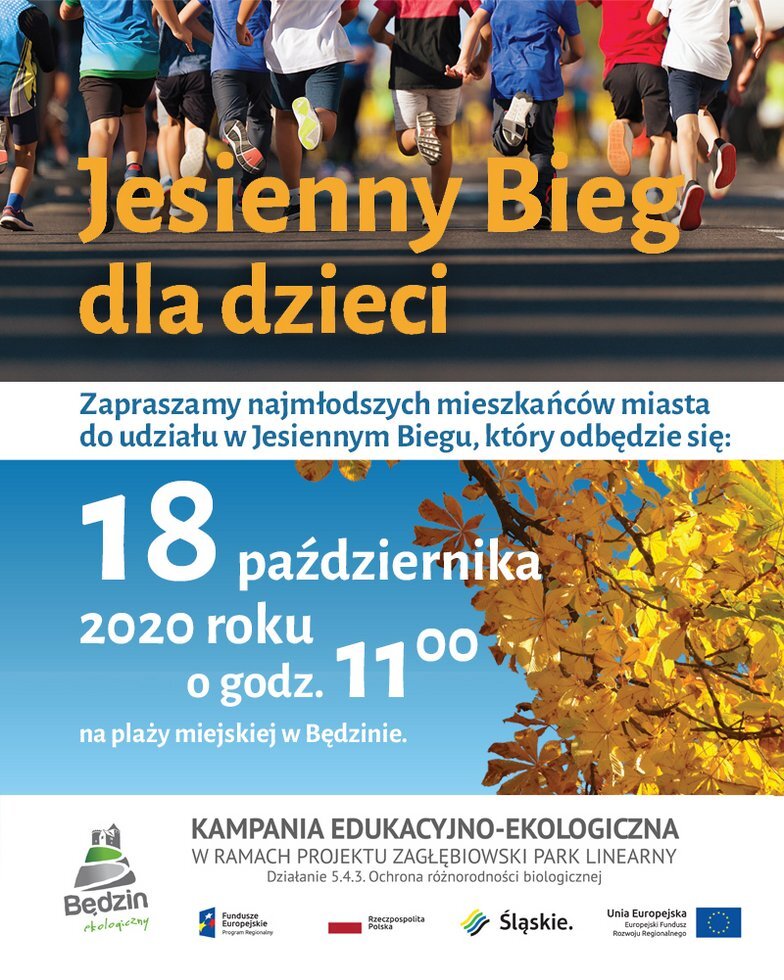 Bieg plakat