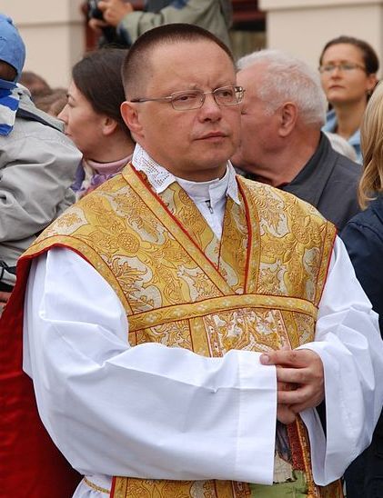 Biskup Grzegorz Rys