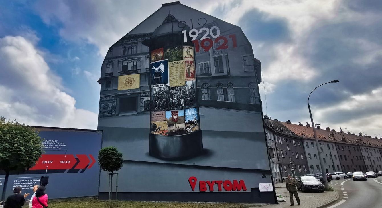 Bytom mural powstanczy