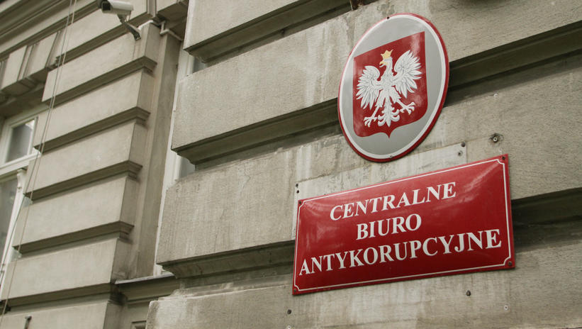 CBA tabliczka