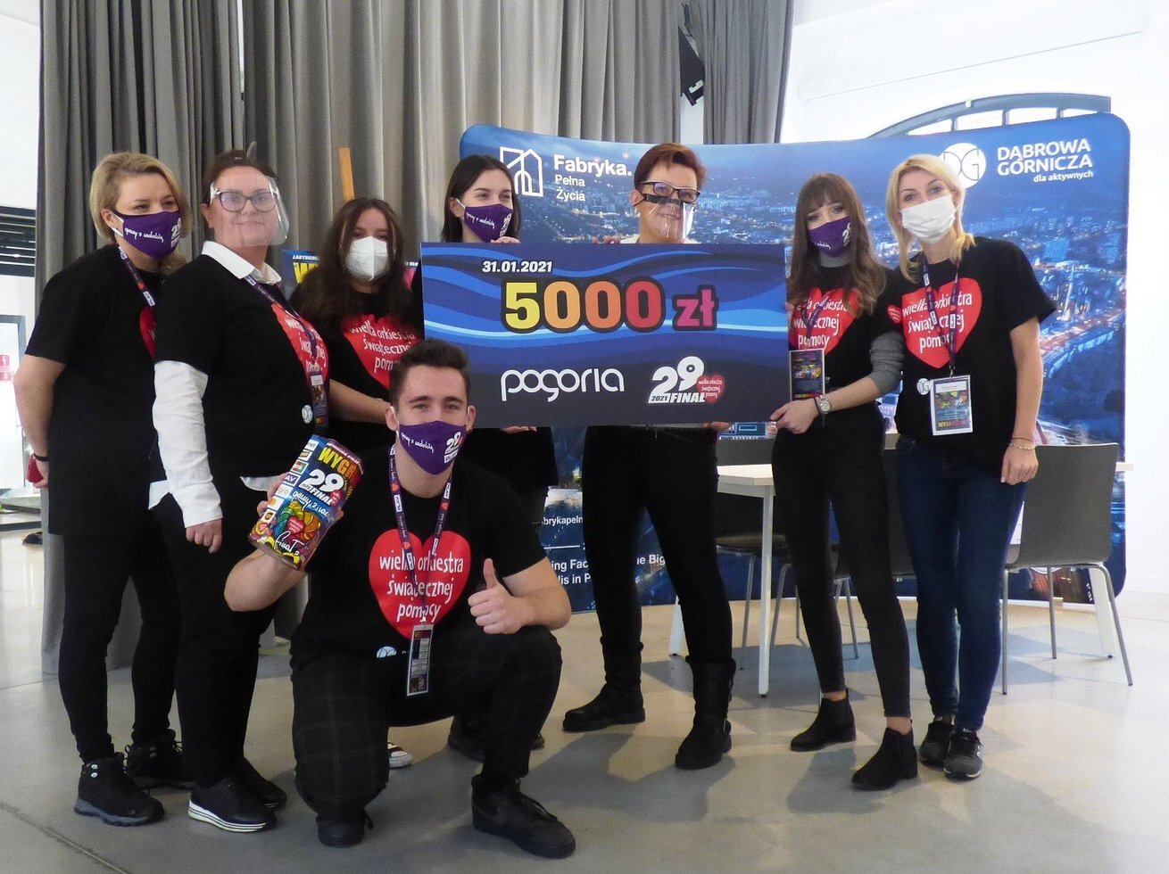 CH Pogoria zagralo z WOSP