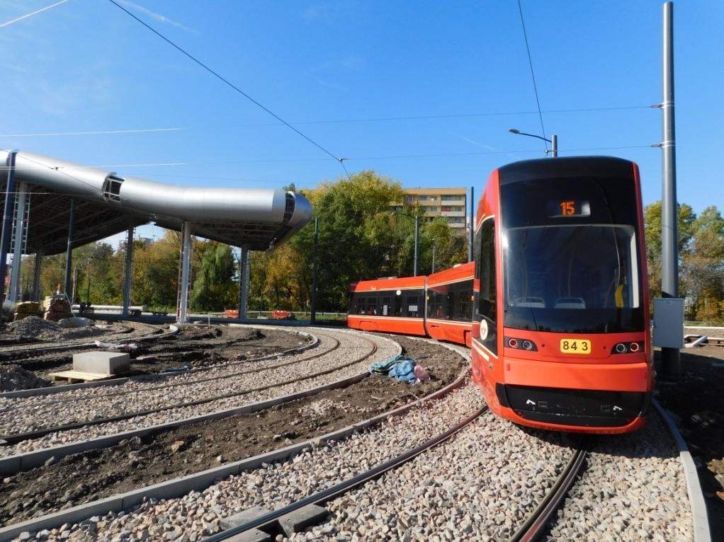 CP Zawodzie linia 15