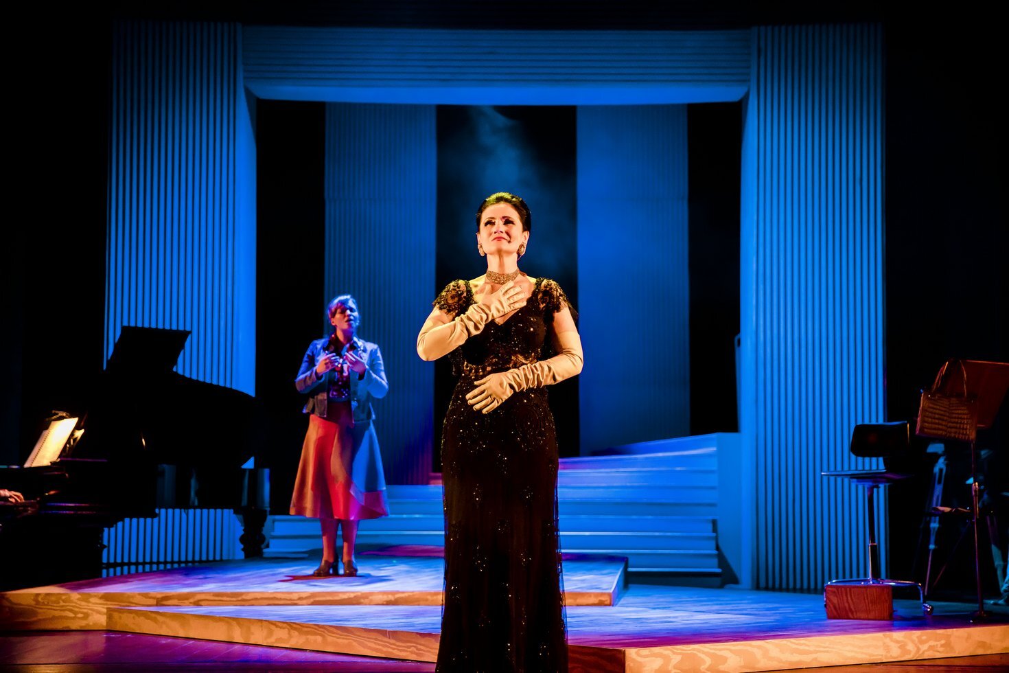 Callas Master Class fot K Bielinski