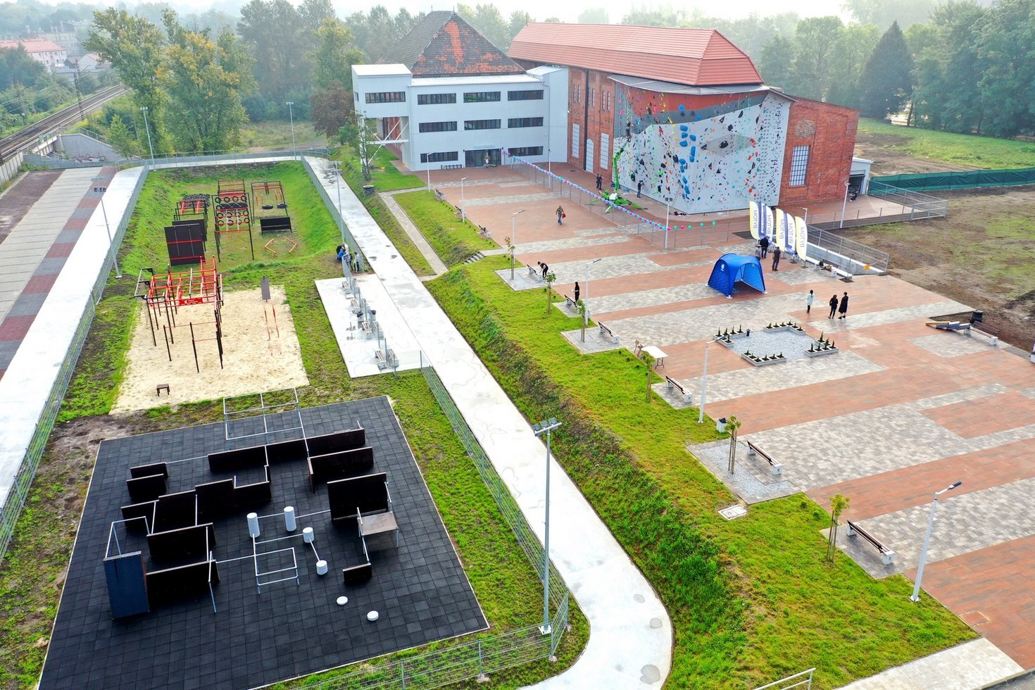 Centrum Sportow Wspinaczkowych i Silowych w Bytomiu 2