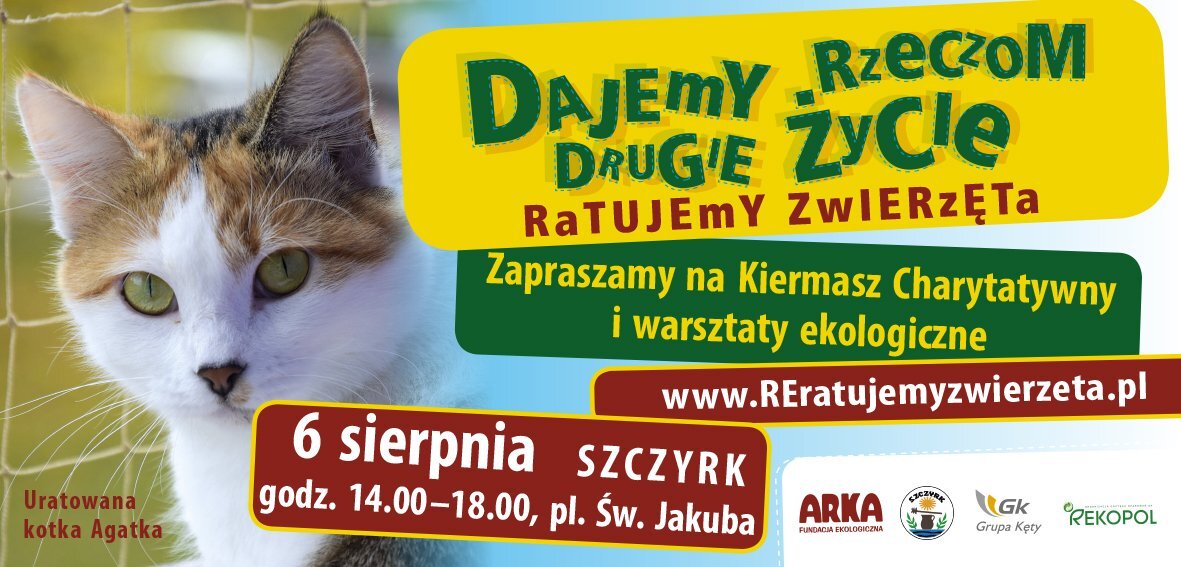 Dajemy rzecza drugie zycie baner Szczyrk