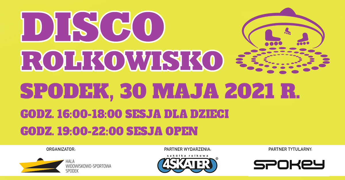 Disco Rolkowisko 2021