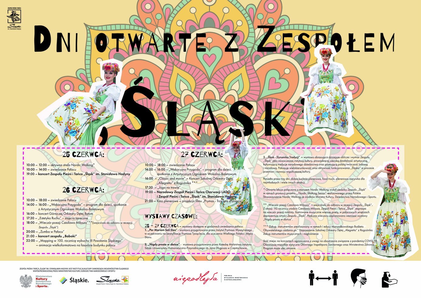 Dni Otwarte z Zespolem Slask 25 27 06 2021