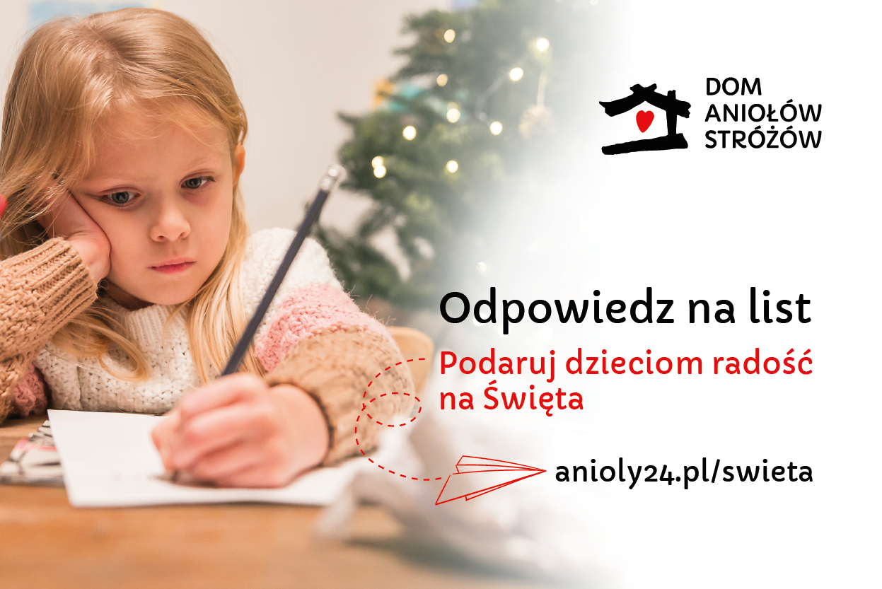 Dom Aniolow Strozow Odpowiedz na list 1