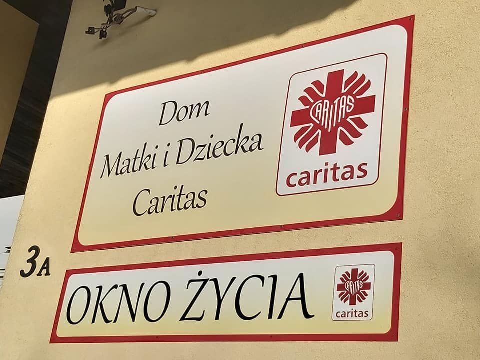 Dom Matki i Dziecka fot Caritas