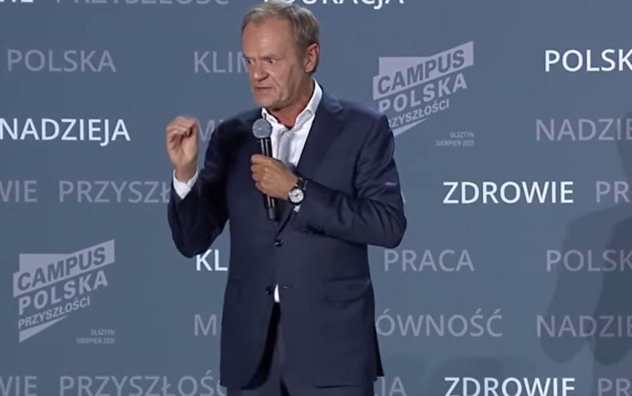 Donald Tusk Platforma Campus Polska