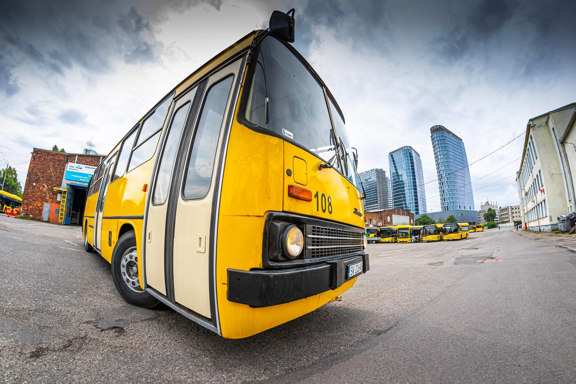 Dzień otwarty w PKM Katowice