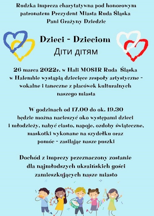 Dzieci dzieciom koncert