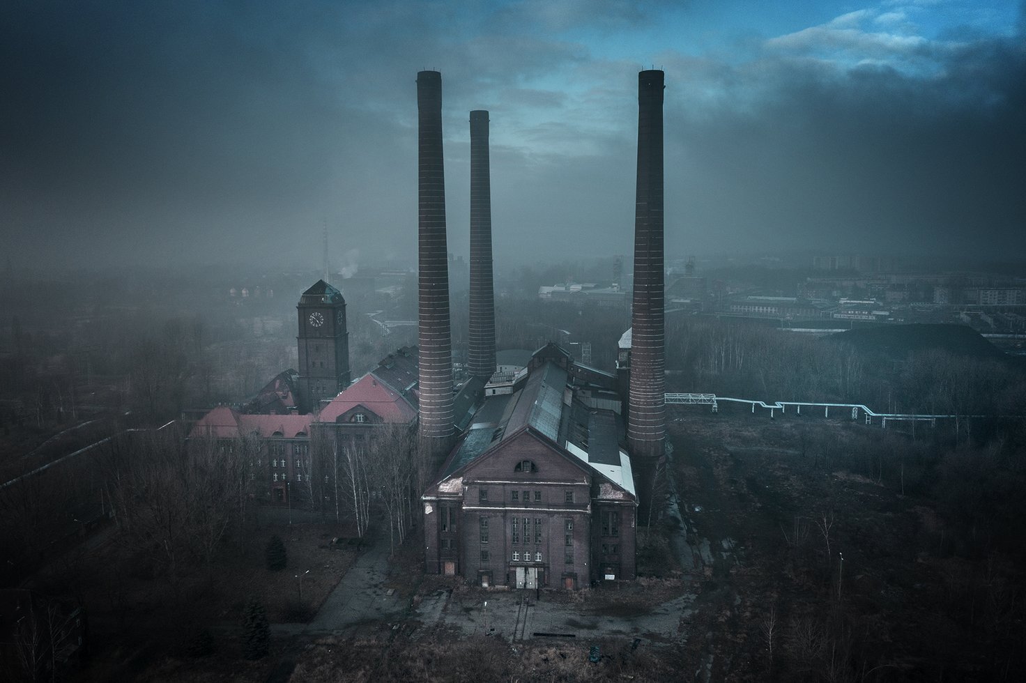 EC Szombierki dron