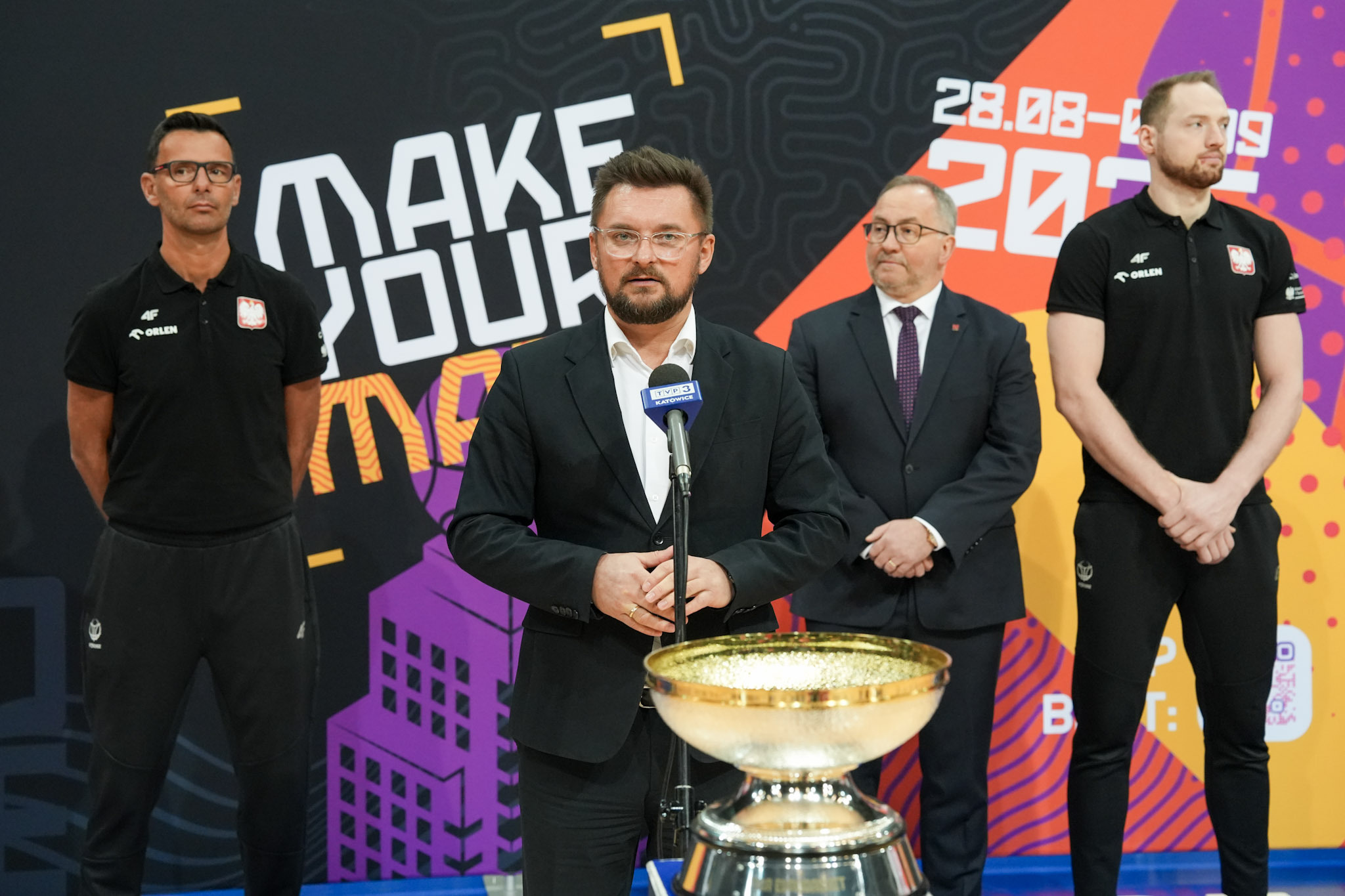Euro Basket 2025 w Katowicach