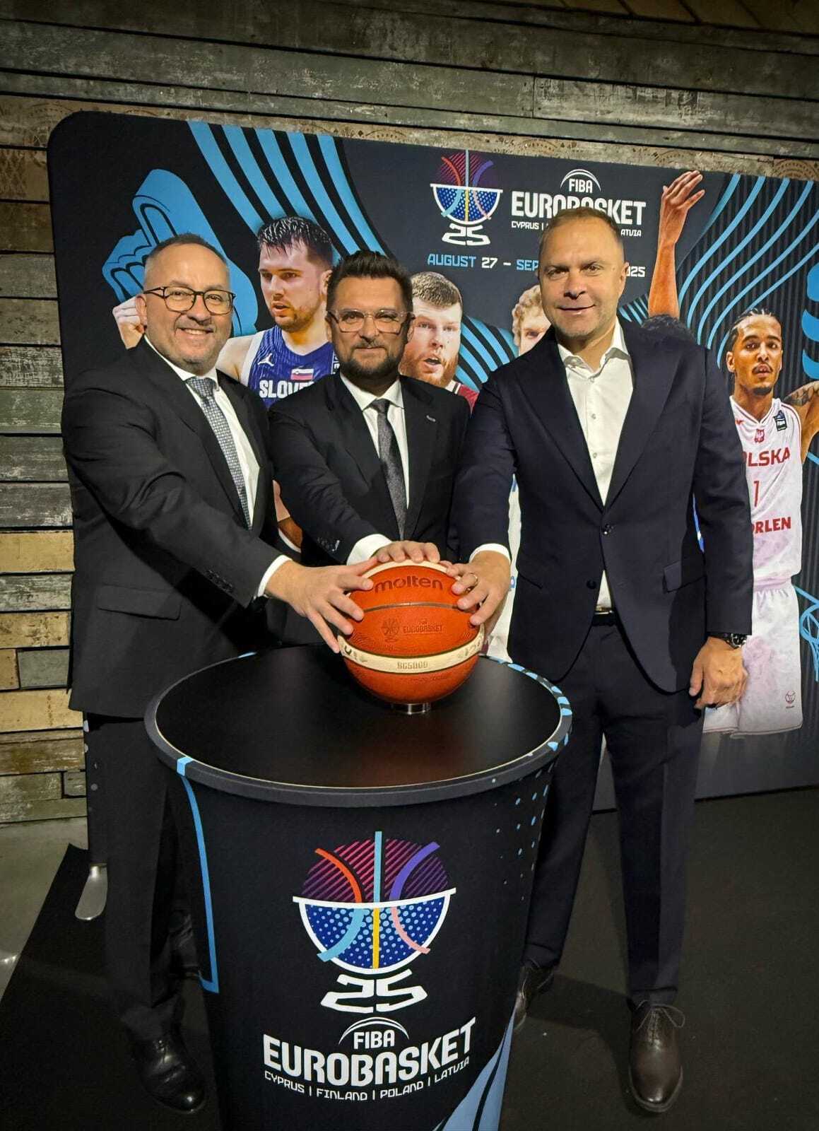FIBA Euro Basket 2025 katowice