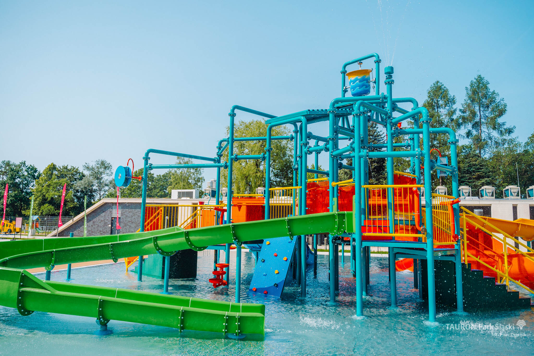 Fala w Parku Ślaskim 2