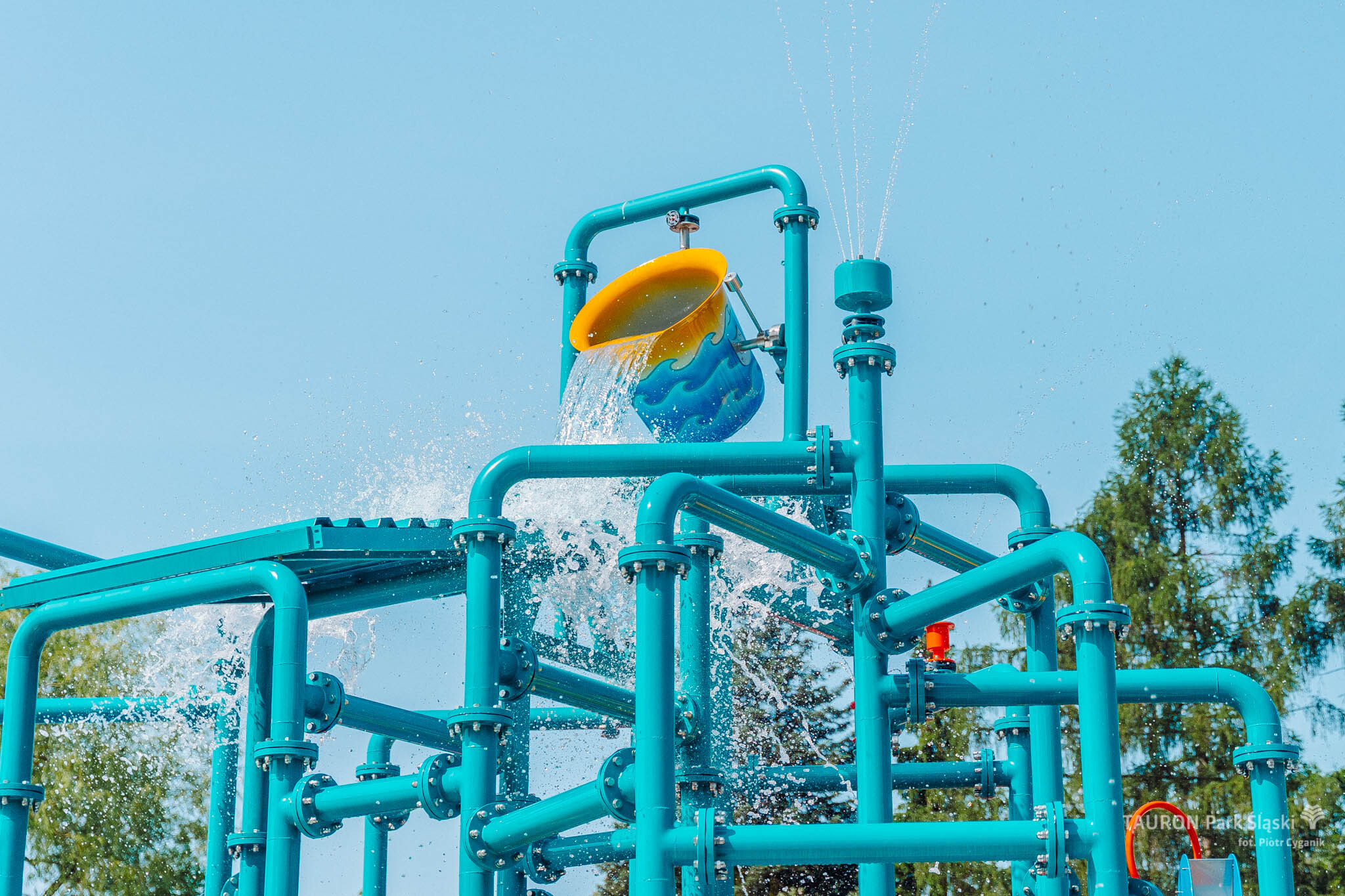 Fala w Parku Ślaskim 3