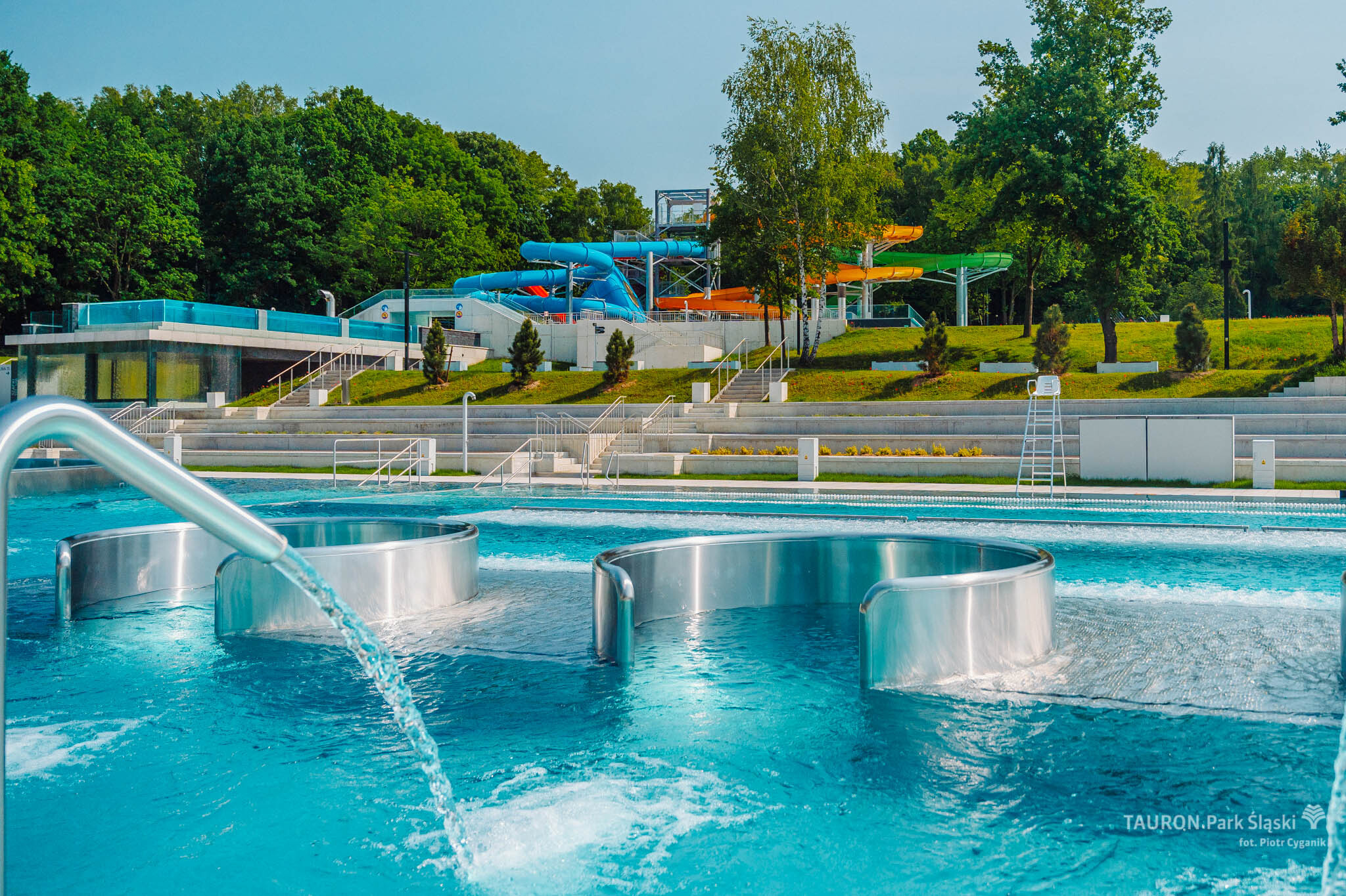 Fala w Parku Ślaskim 4