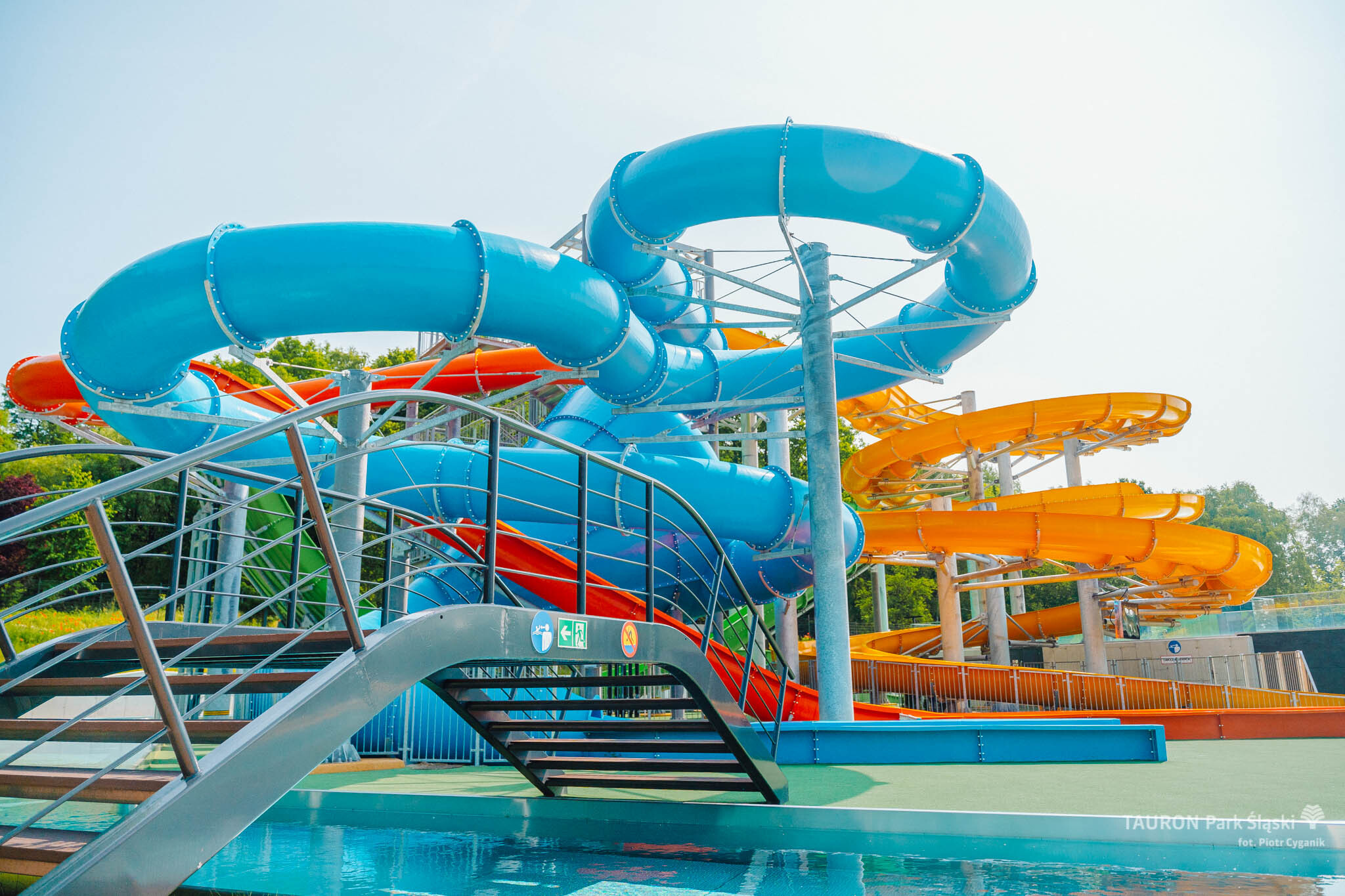 Fala w Parku Ślaskim 8