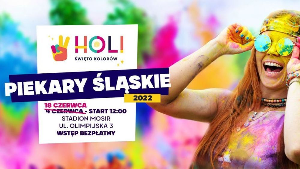 Festiwal Kolorow Holi