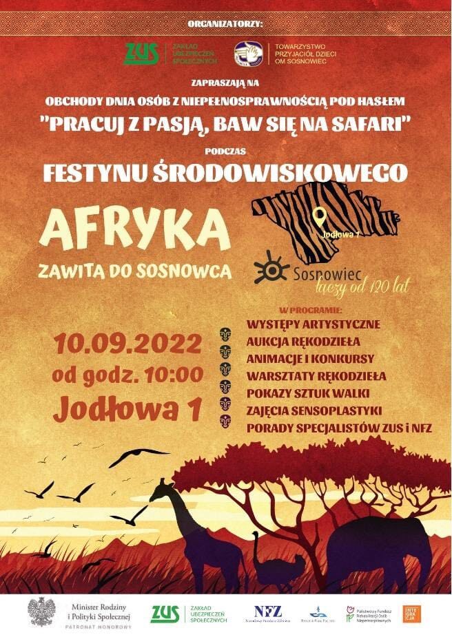Festyn w Sosnowcu