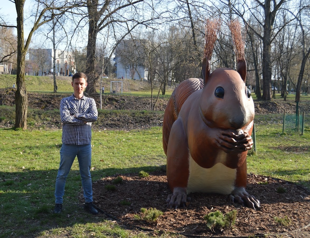 Figura wiewiórki