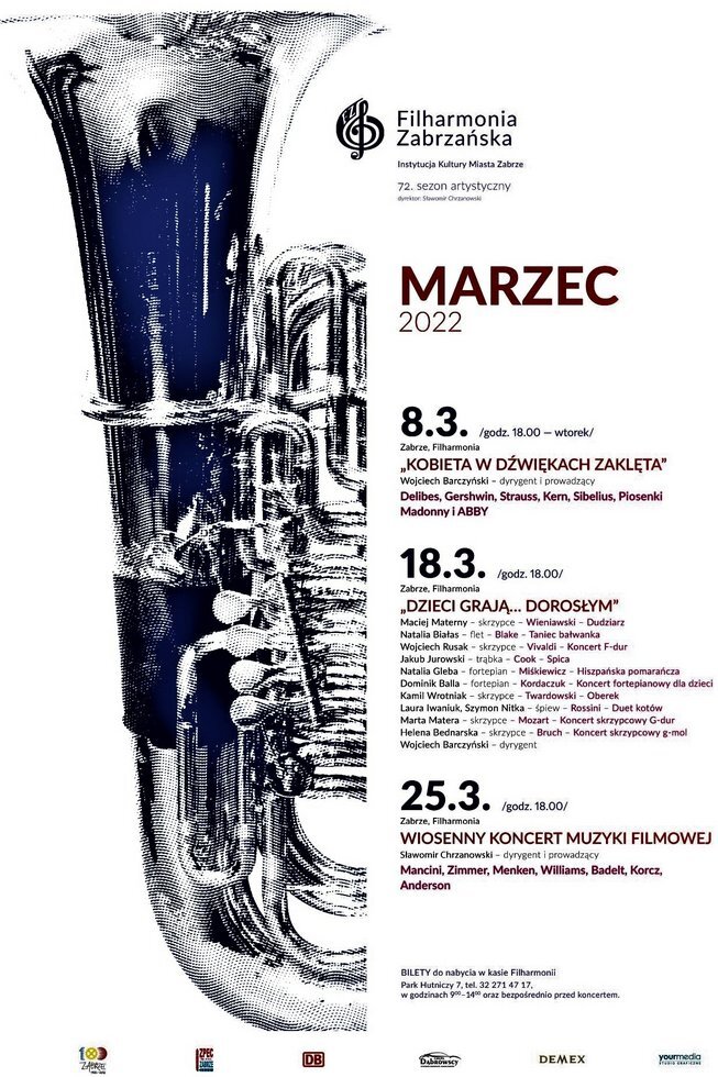 Filharmonia marzec