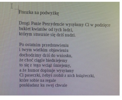 Fraszka OPS Swietochlowice