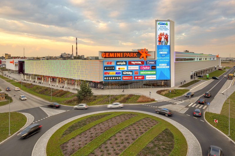 Gemini Park Tychy