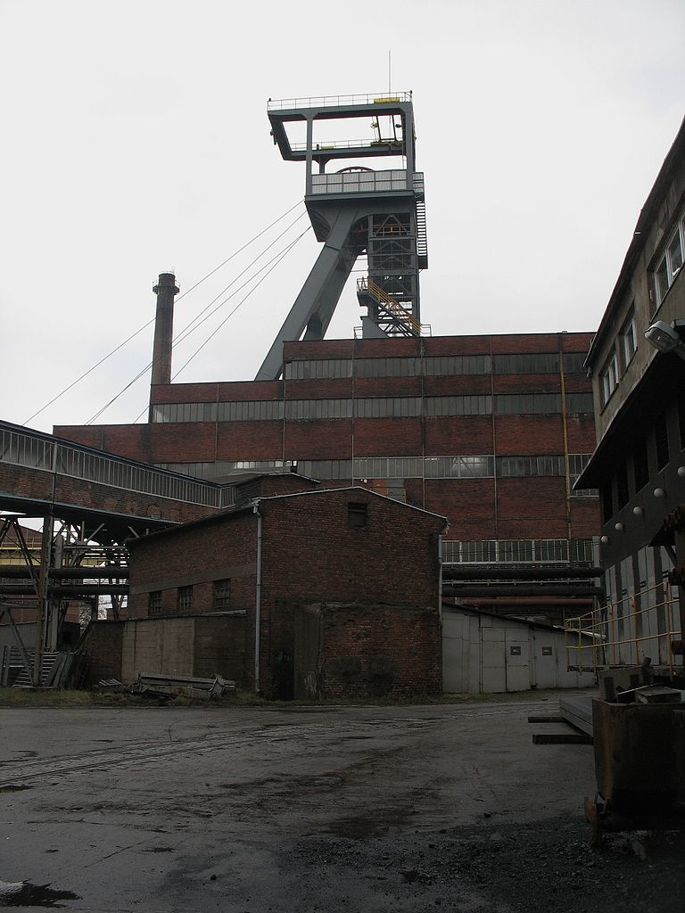 Gliwice KWK Sosnica szyb III IMG 1883