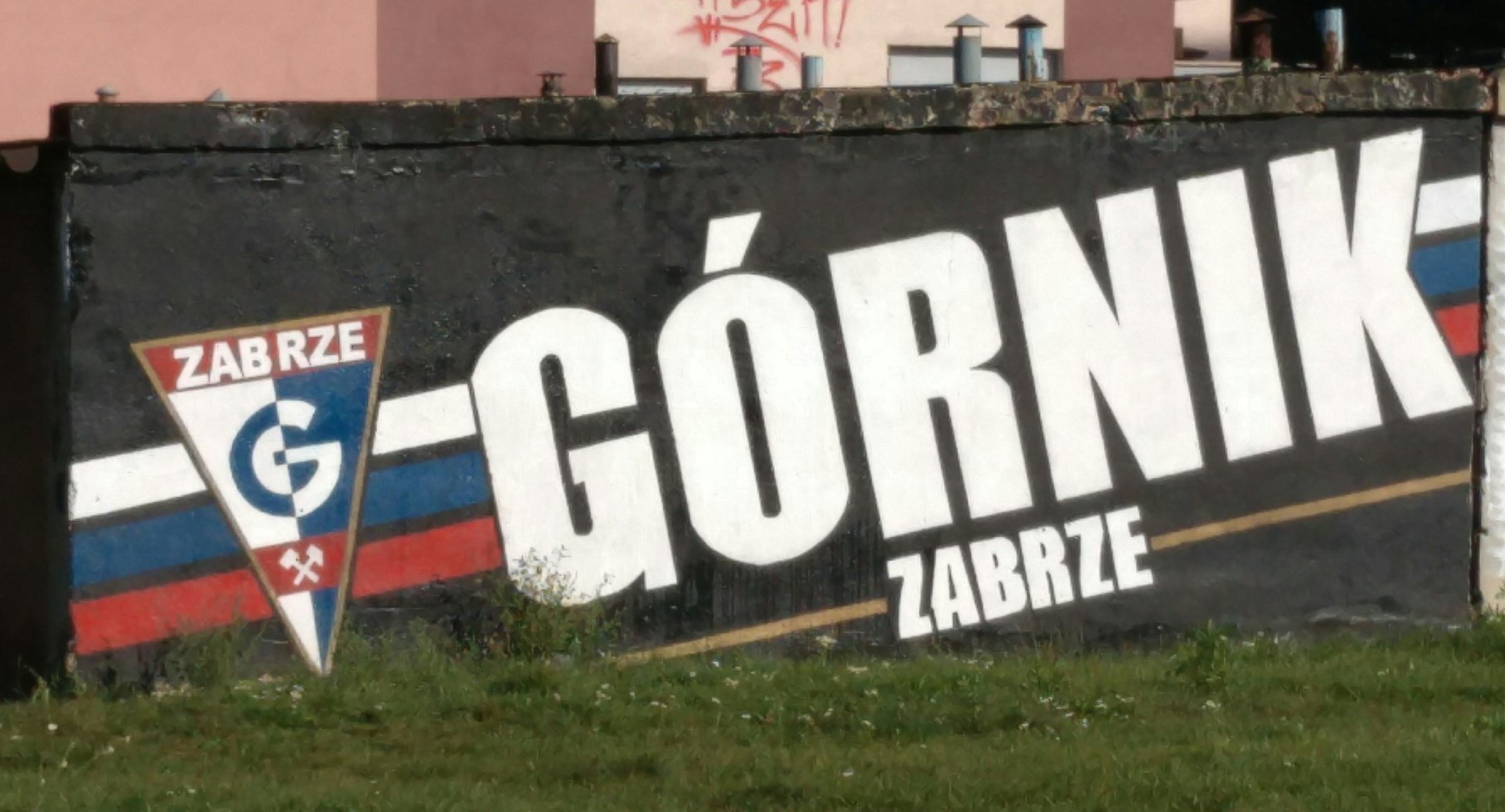 Gornik Zabrze mural
