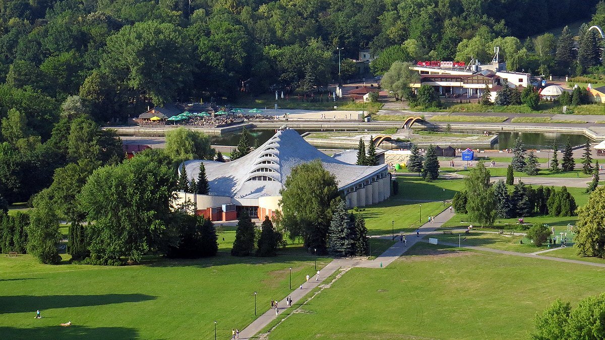 Hala Kapelusz Park Slaski