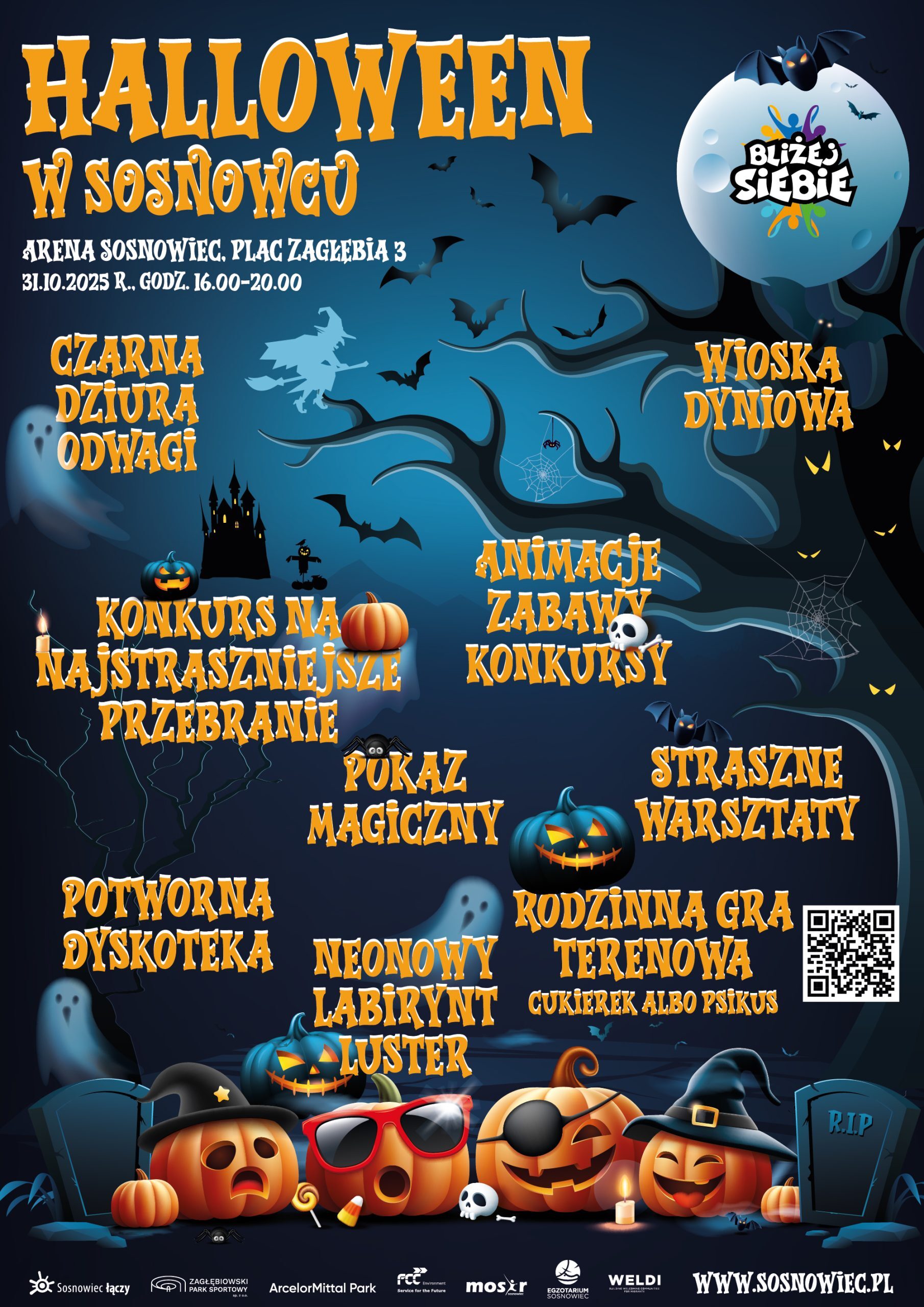 Halloween sosnowiec