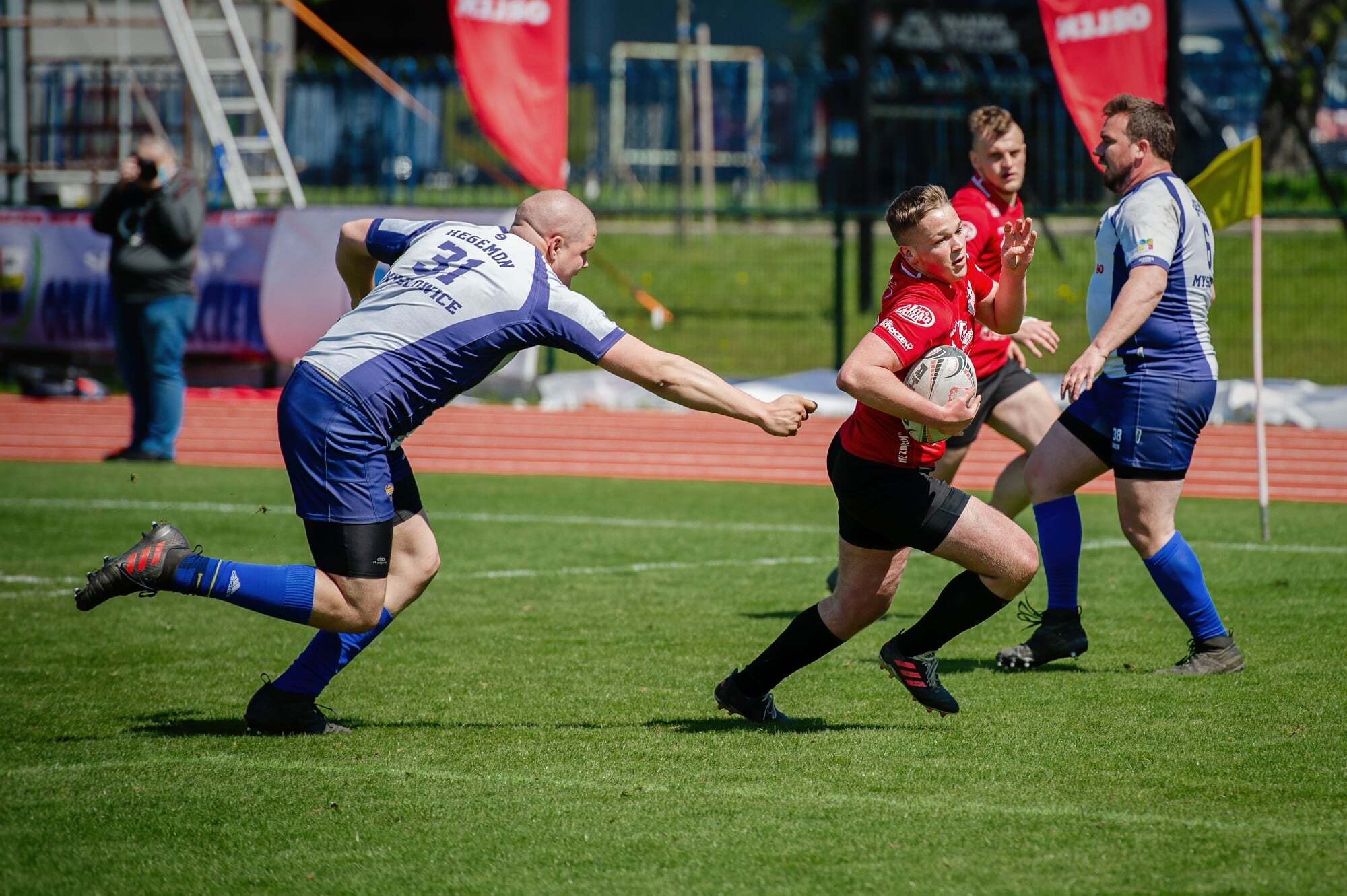 Hegemon Myslowice 7 fot Witold Swiecki dla RC Orkan Sochaczew