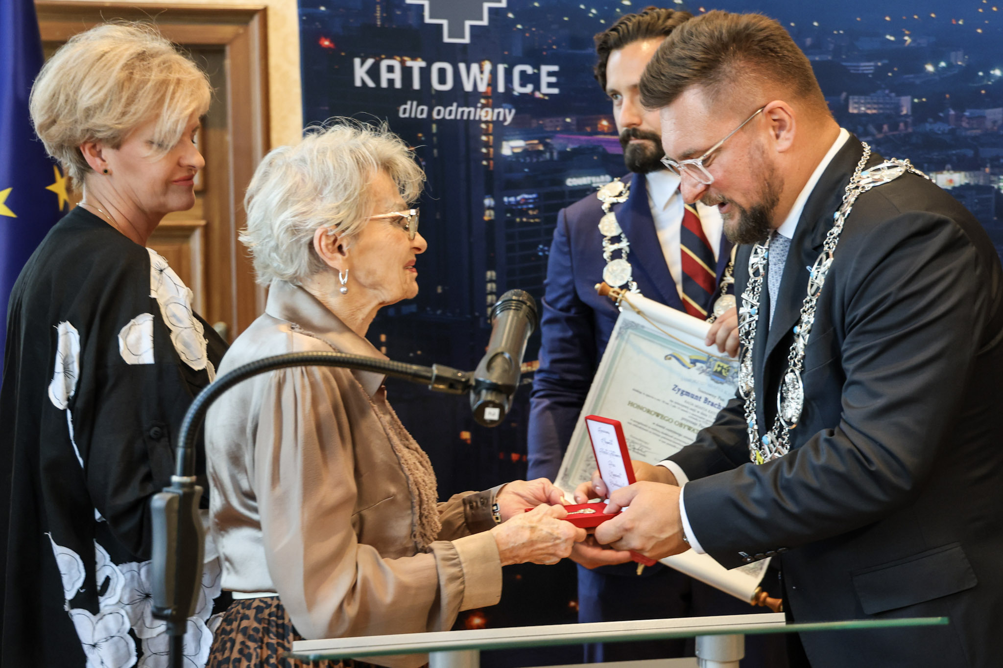 Honorowy Obywatel Miasta Katowice